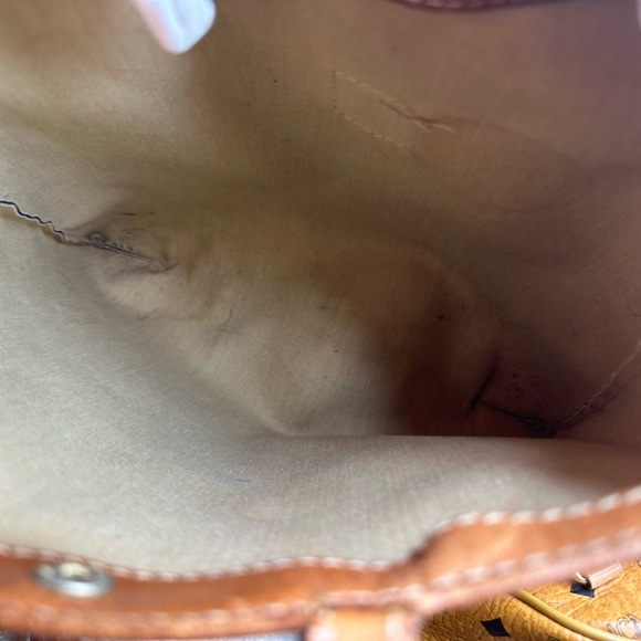 Celine Cream Mono Tote Handbag 12in x 11in x 5in - Picture 13 of 13